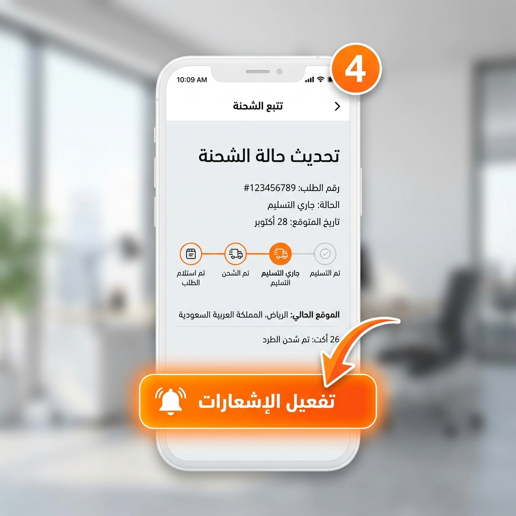 تفعيل الإشعارات